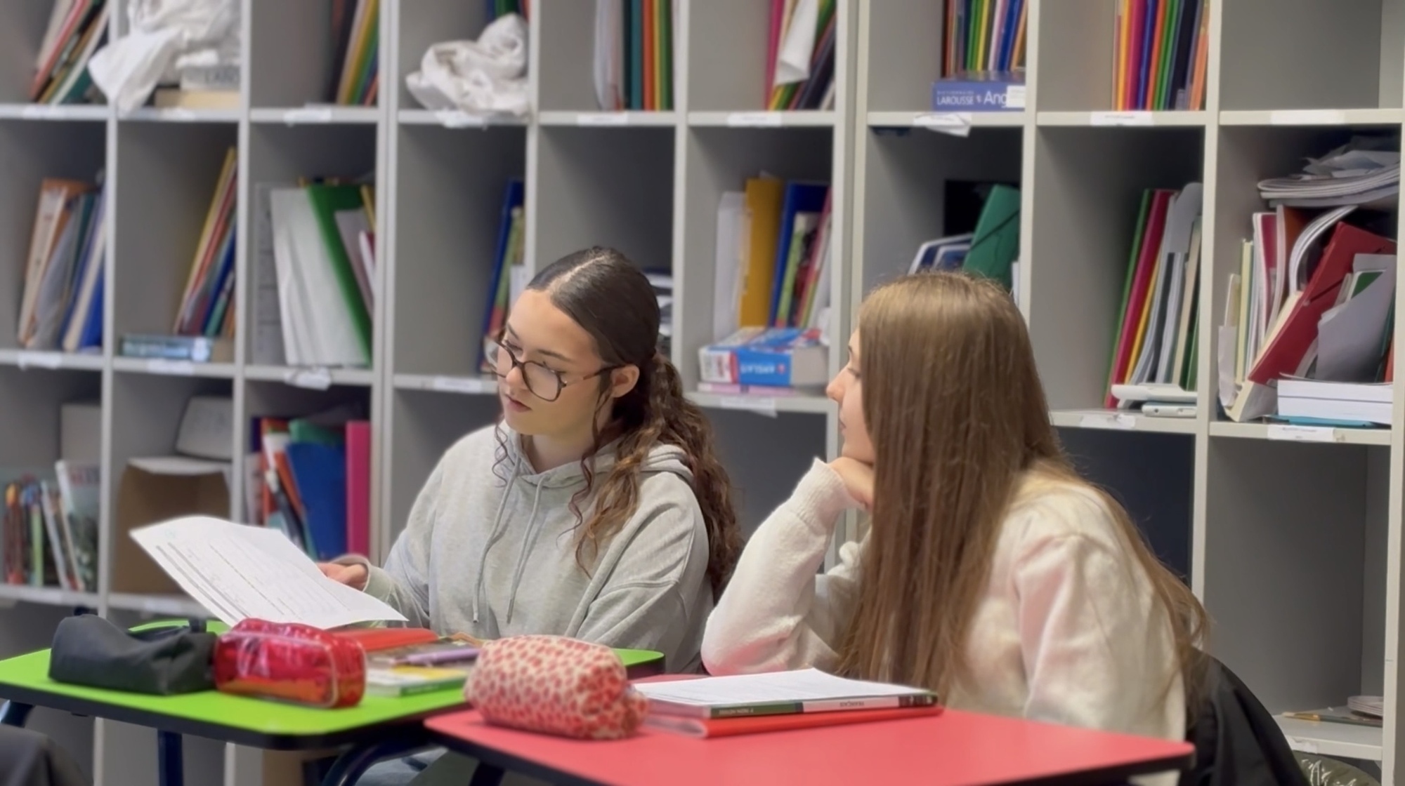 4ème et 3ème lycée des établières