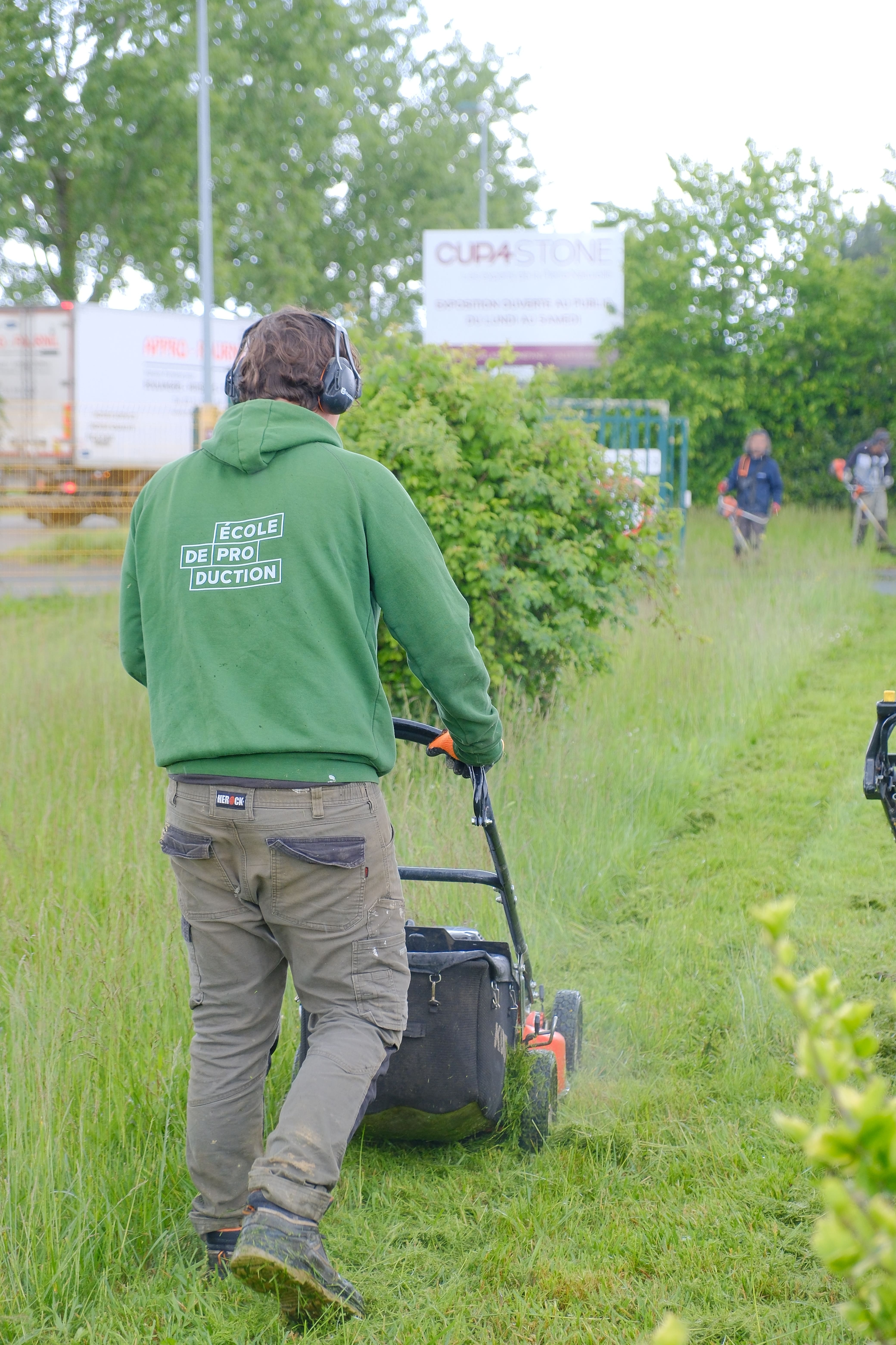 cap jardinier paysagidte