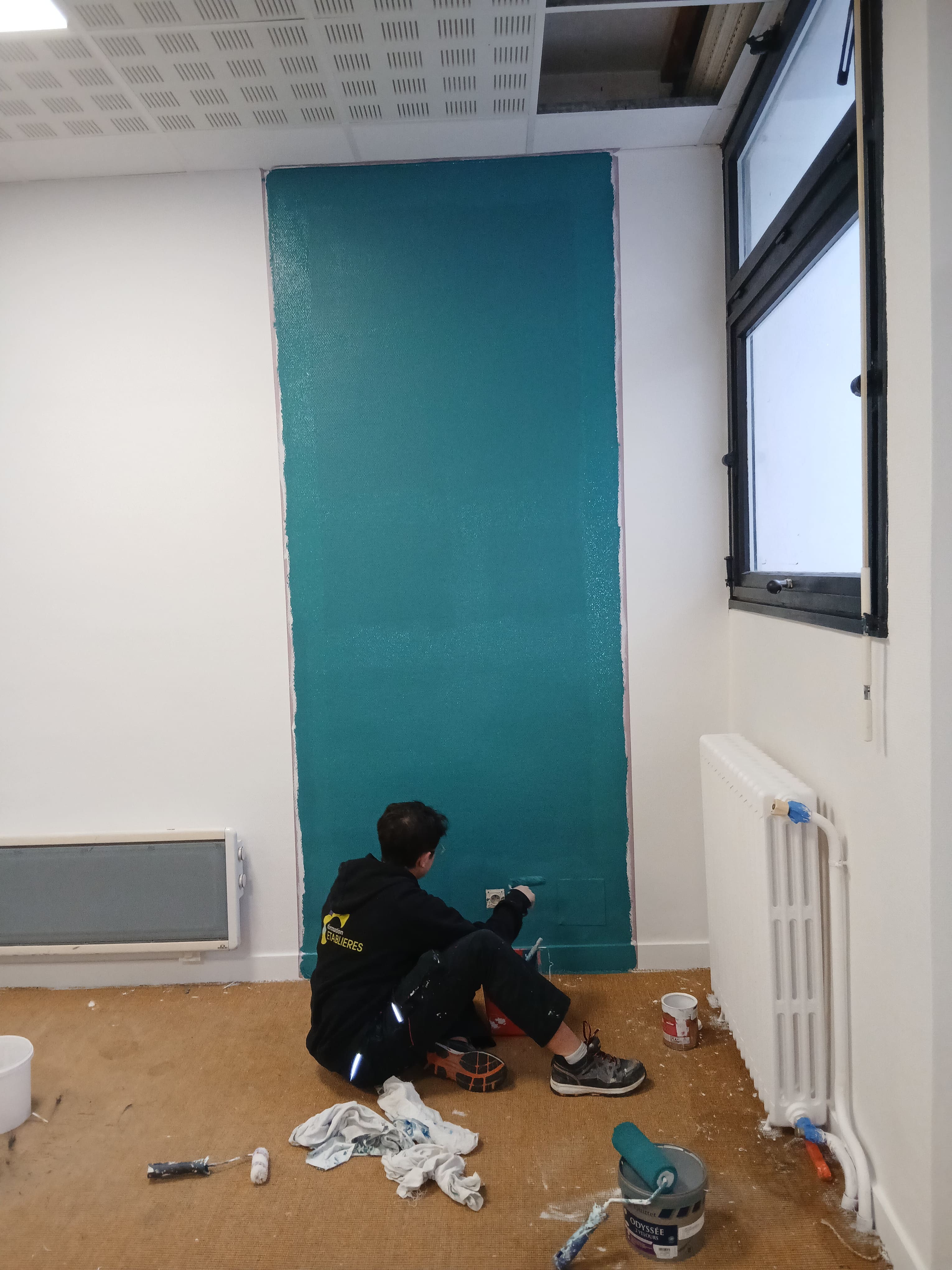 CAP Peintre Applicateur de Revêtements