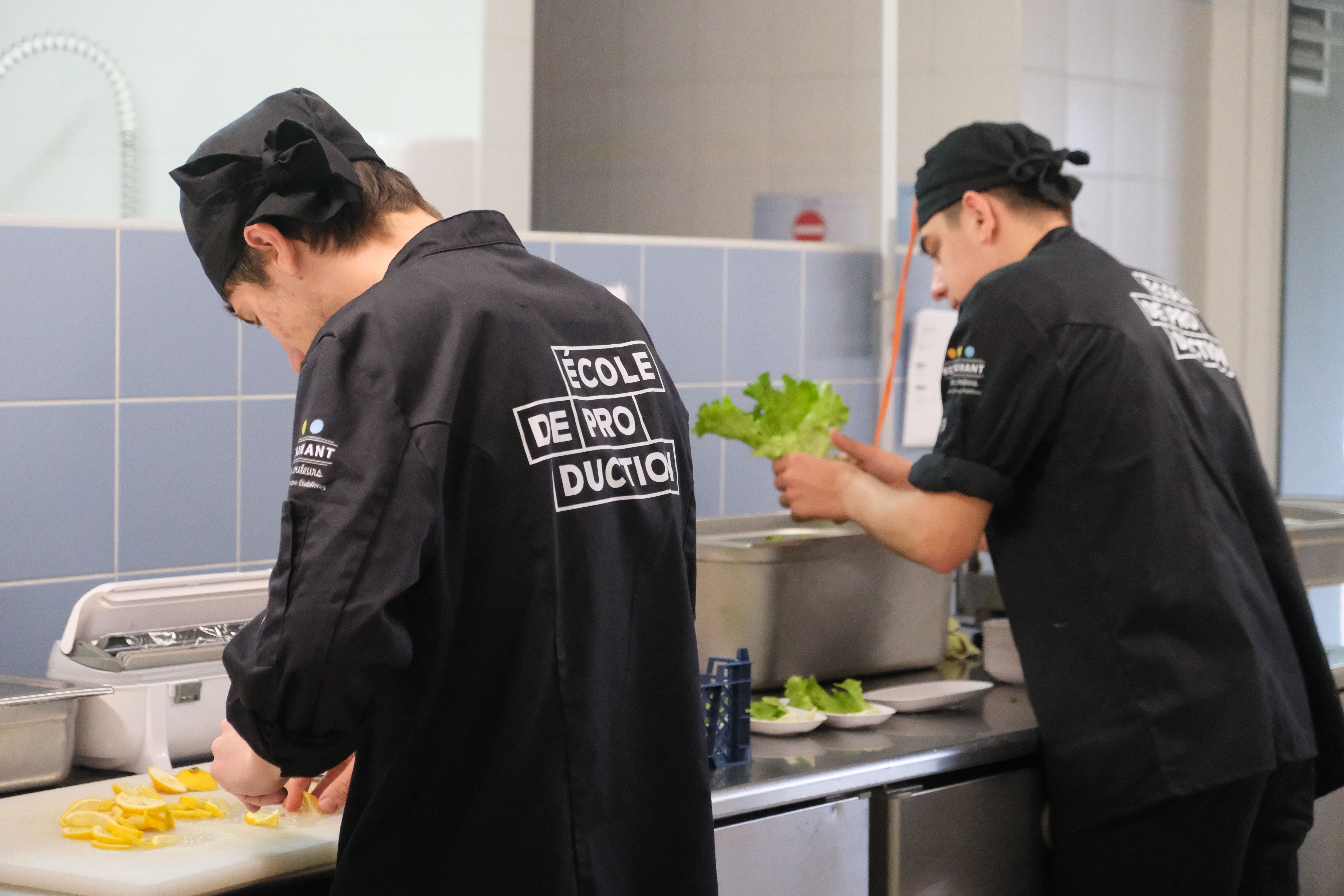 CAP Production et service en restaurations