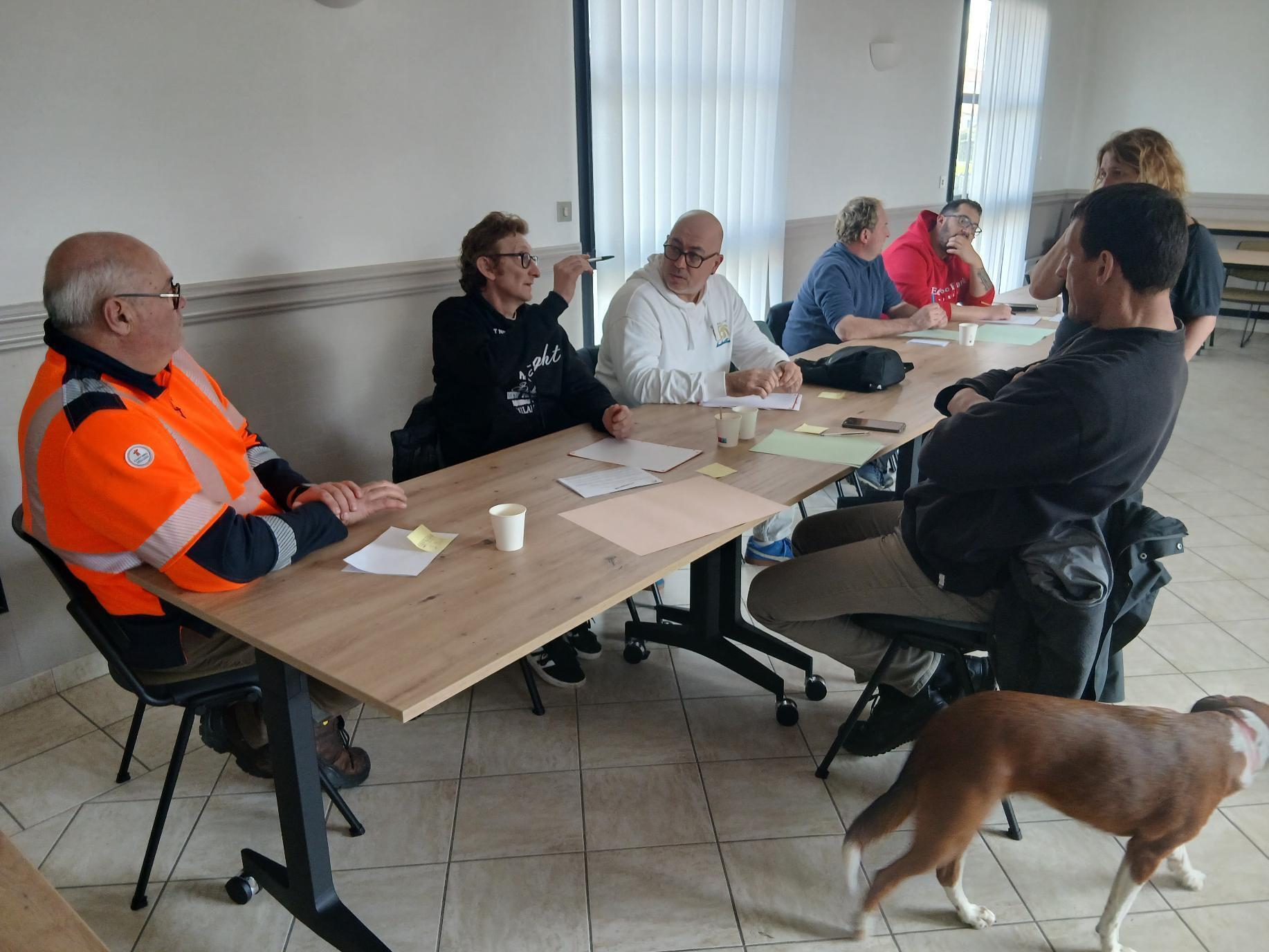 formation courte appréhension des chiens montaigu