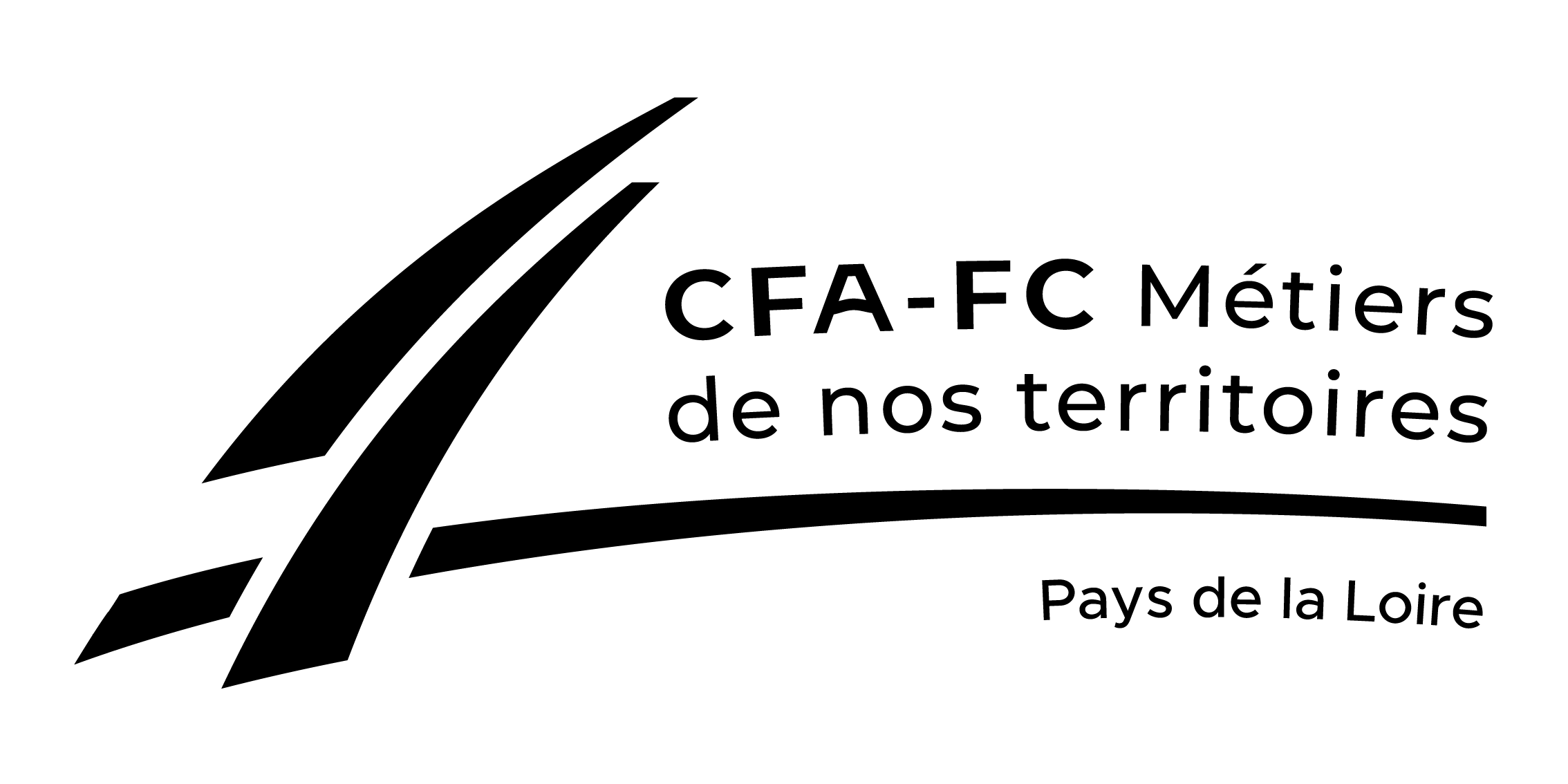 Logo CFA-FC Pays de Loire NB