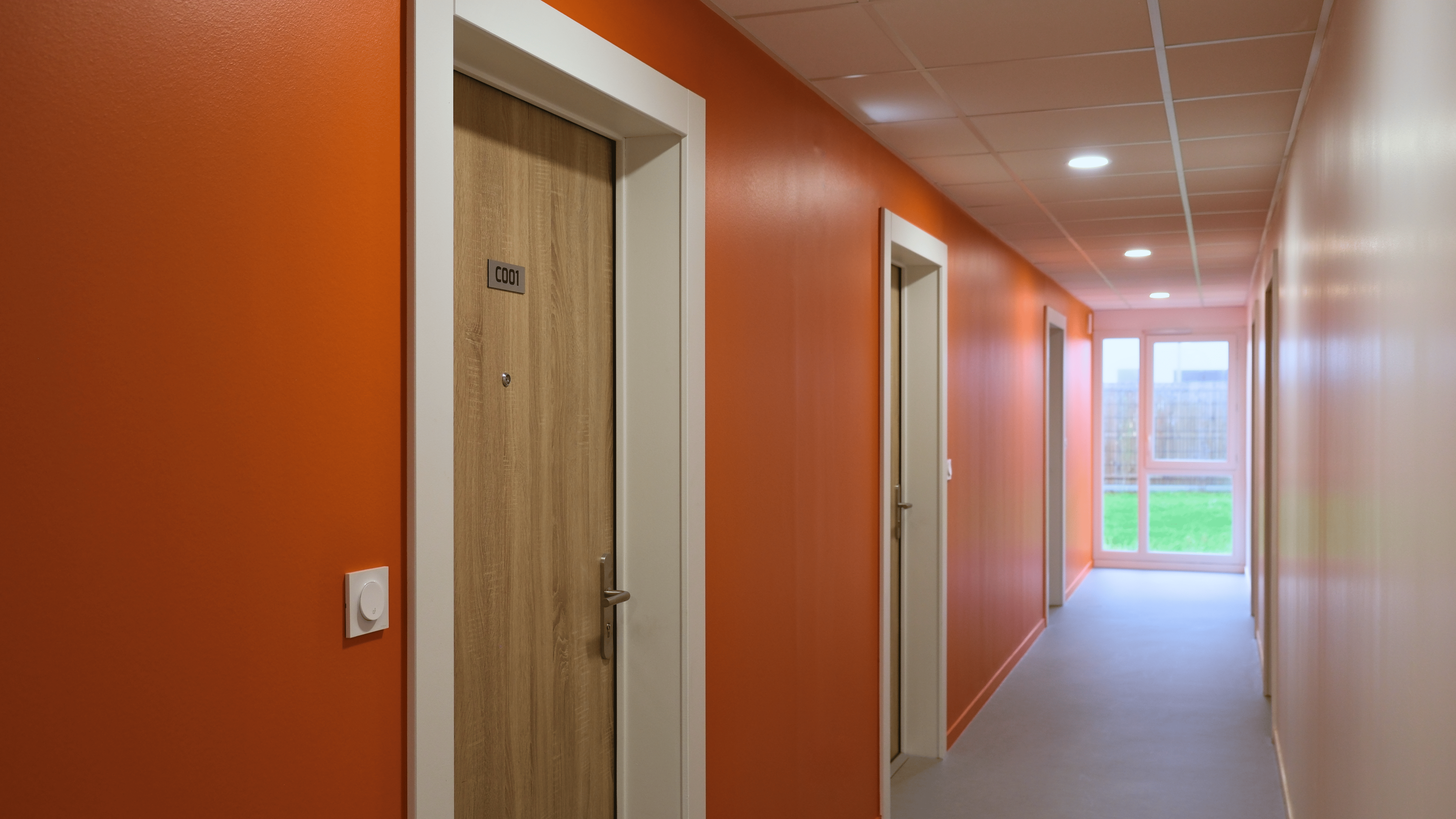 Résidence Le Cap - Couloir