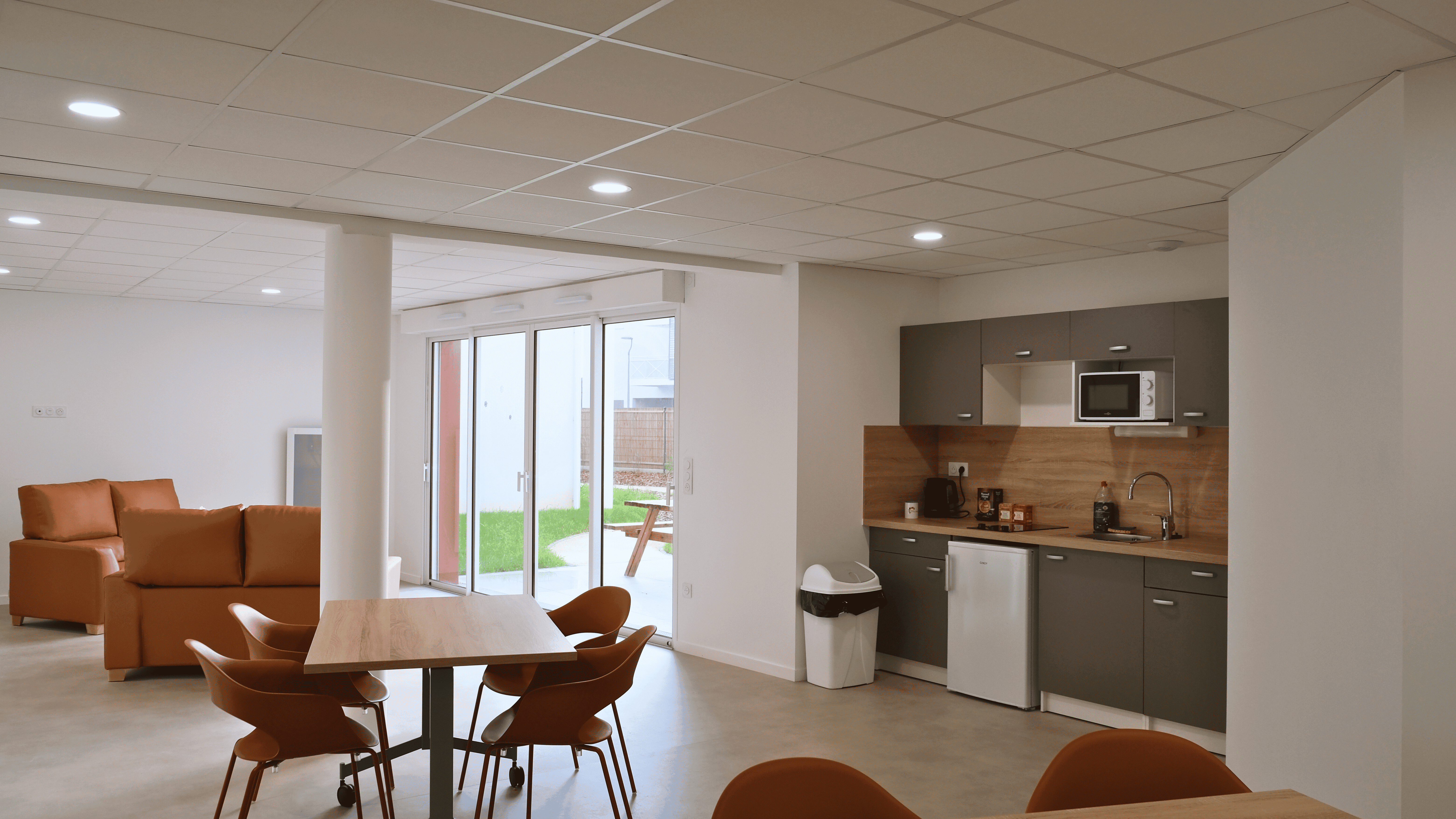 Résidence Le Cap - Cuisine partagée