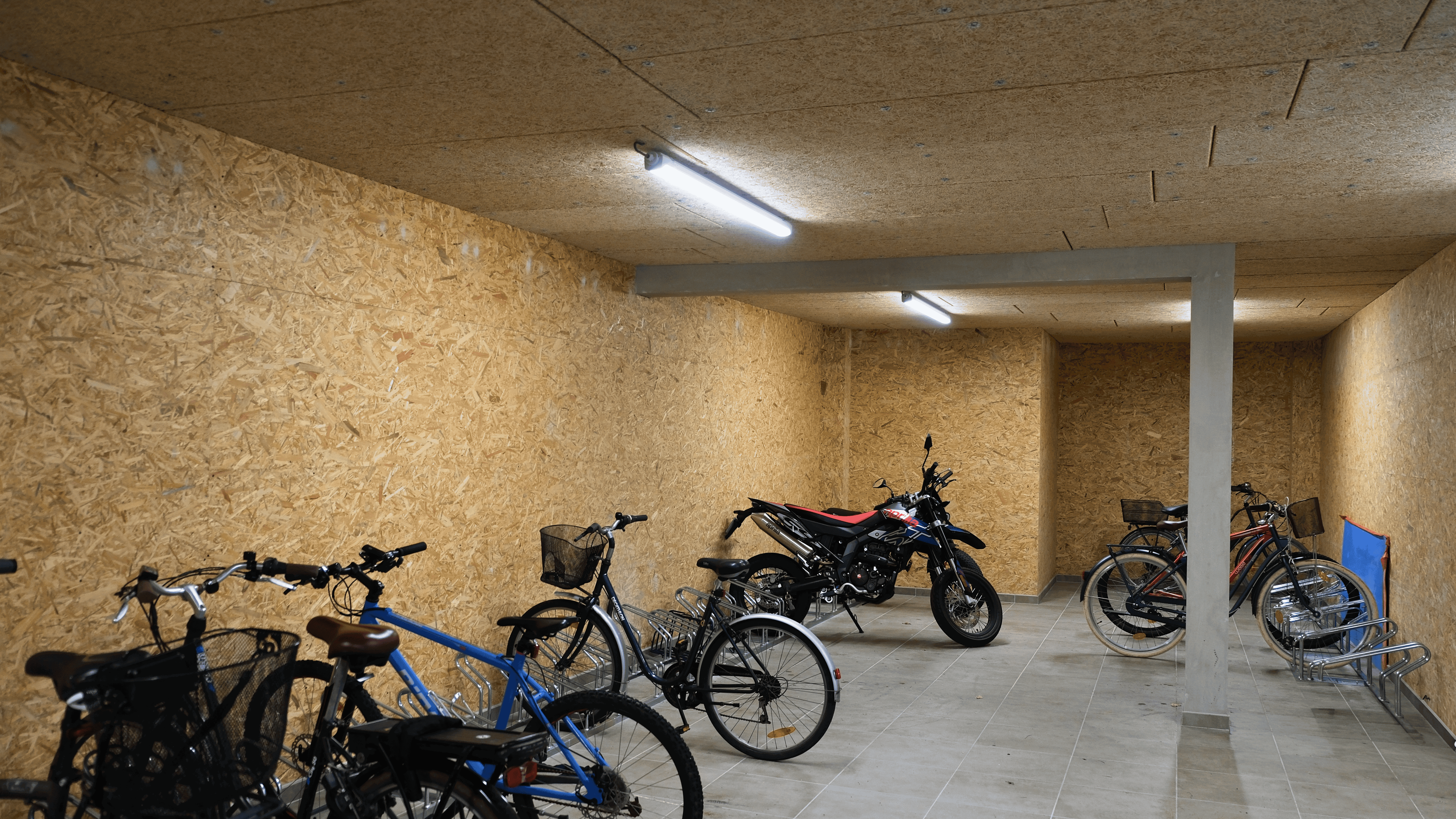 Résidence Le Cap - Garage à vélos