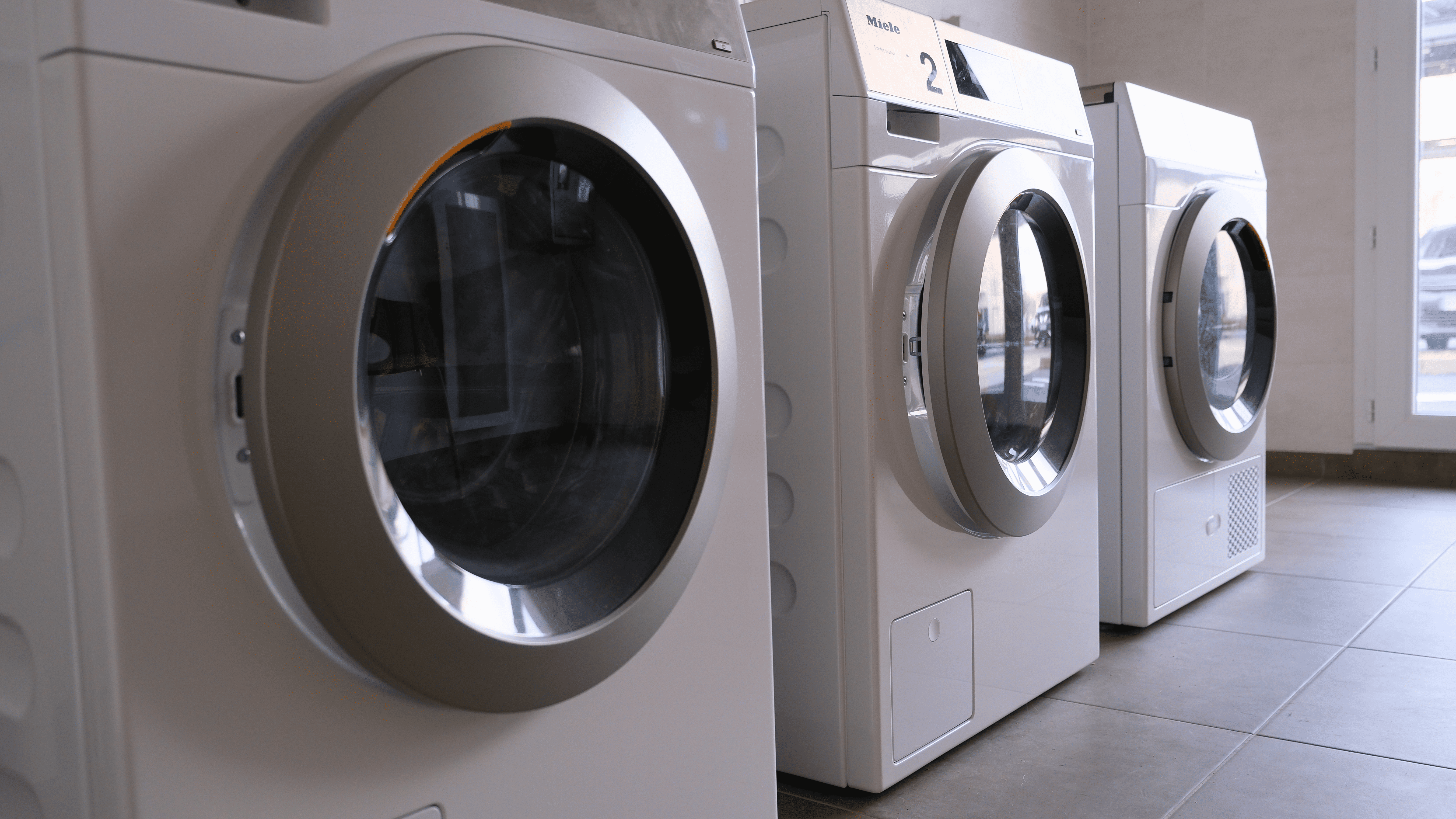 Résidence Le Cap - Laverie