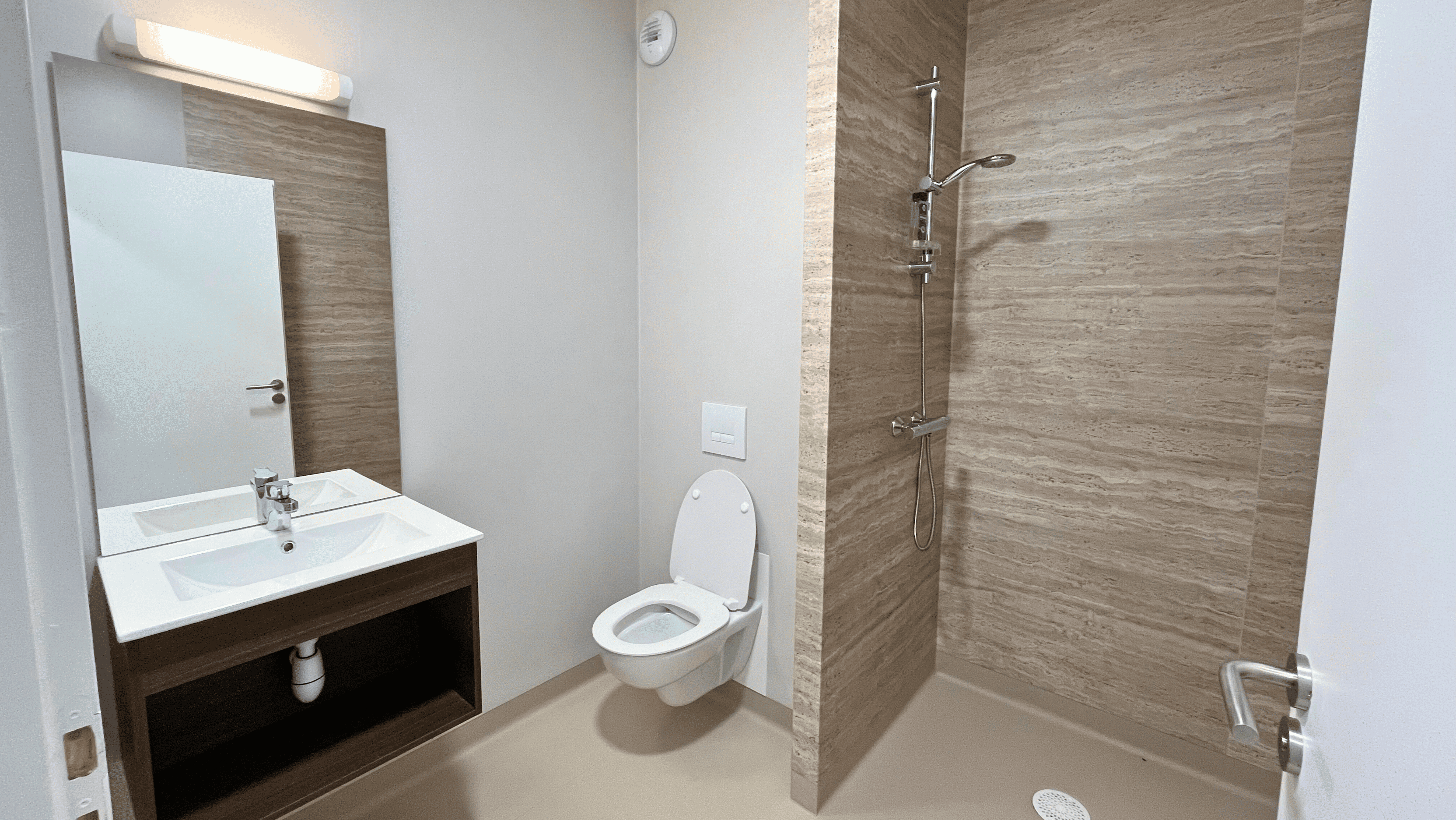 Résidence Le Cap - Salle de bain