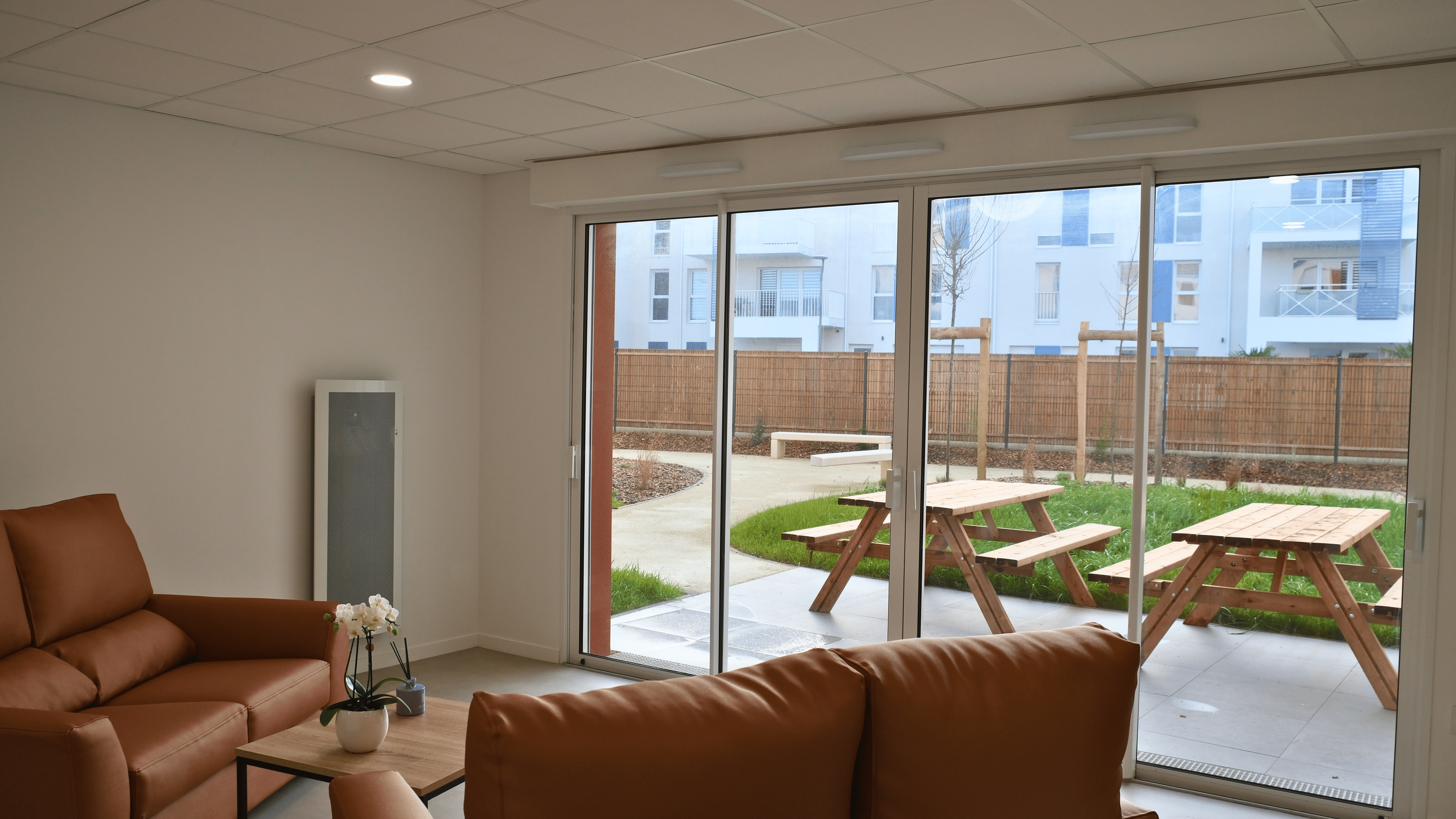 Résidence Le Cap - Salon partagé