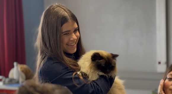 BAC PRO CAEHSCF lycée des établières