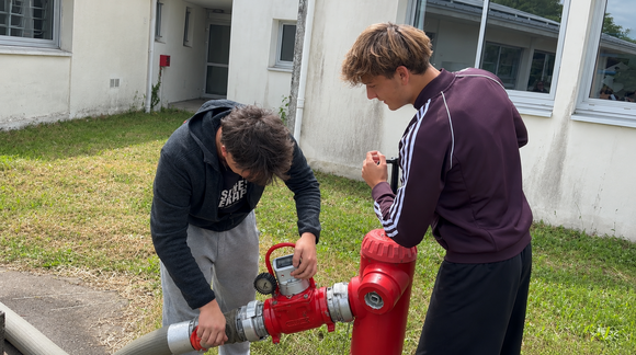 formation GEMEAU - École des Établières