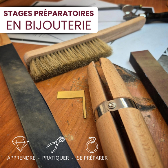 Stages préparatoires en bijouterie